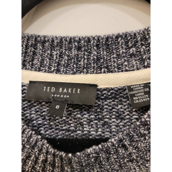 Ted Baker Mens Hexhamm Crew Neck Sweater - Picture 5 of 7